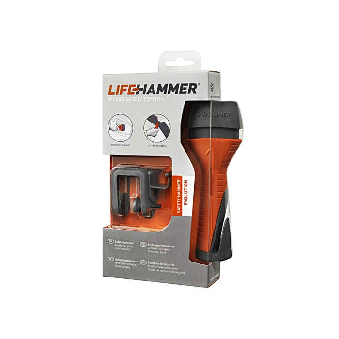 Volkswagen Lifehammer Evolution, veiligheidshamer Volkswagen Lifehammer Evolution, veiligheidshamer