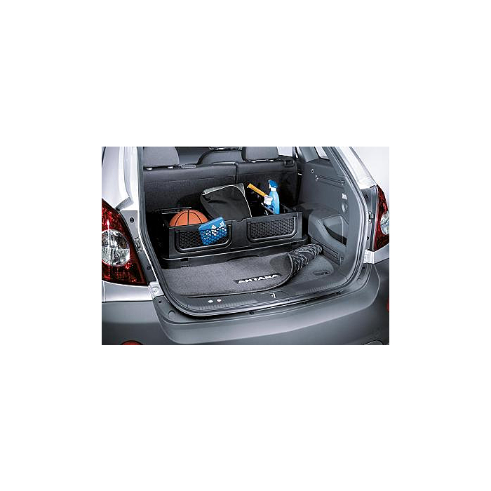 Opel Antara organiser stevig voor laadruimte