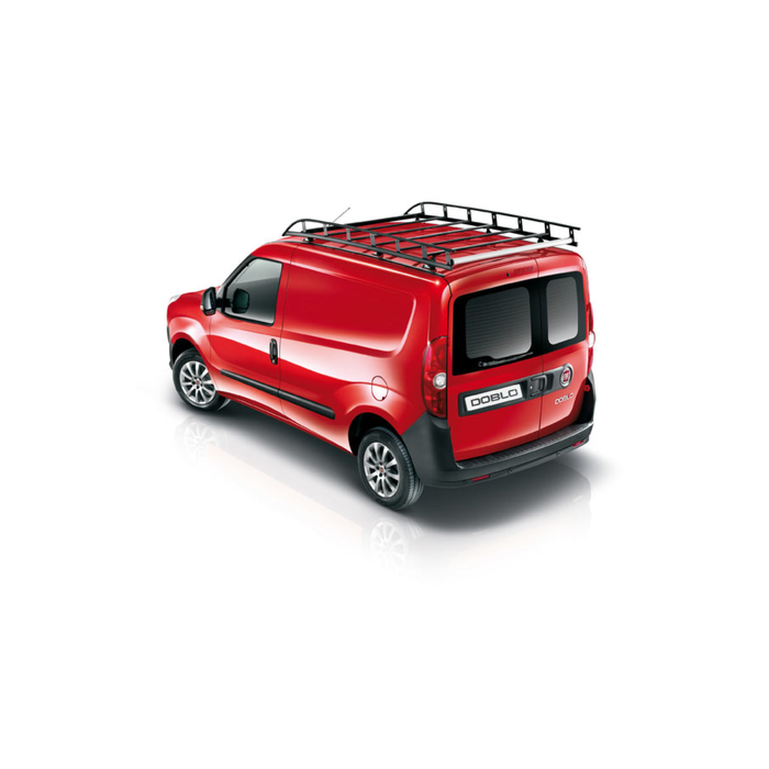 Fiat Doblo 2010 - .. imperiaal met spoiler en laadrol (lange wielbasis)