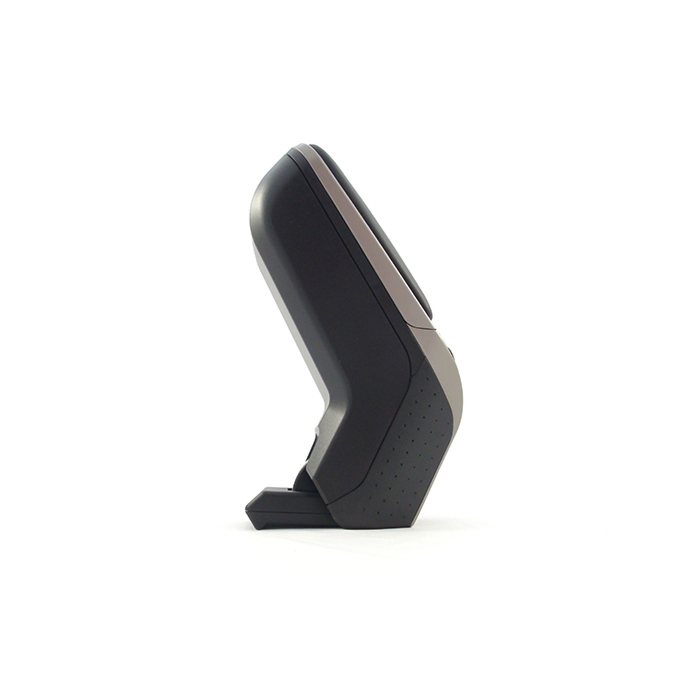 Nissan Note 2006 - 2013 Armster 2 zwart/grijs armsteun 
