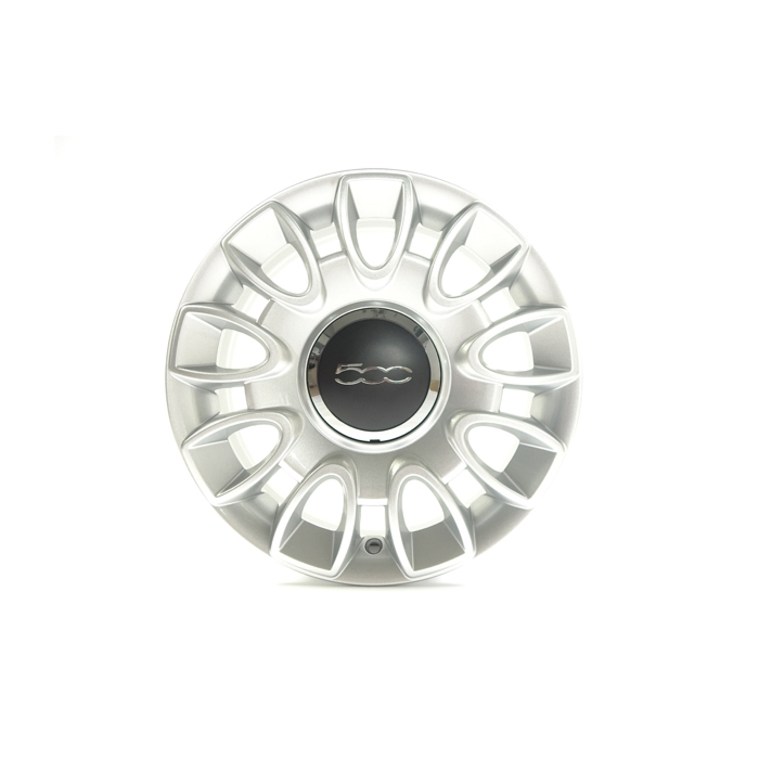 Fiat 500/500c 15” lichtmetalen velgen set