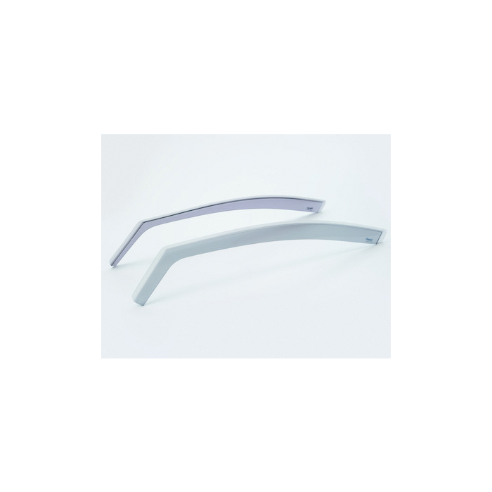 Ford Mondeo (03/2007 - 08/2014) windgeleiders, zijruit voor vensters voordeuren, lichtgrijs