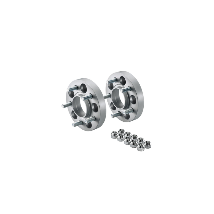Ford Ranger (2012 - ..) Eibach Pro-Spacer Kit spoorverbreders System 4, zilver geanodiseerd 25 mm
