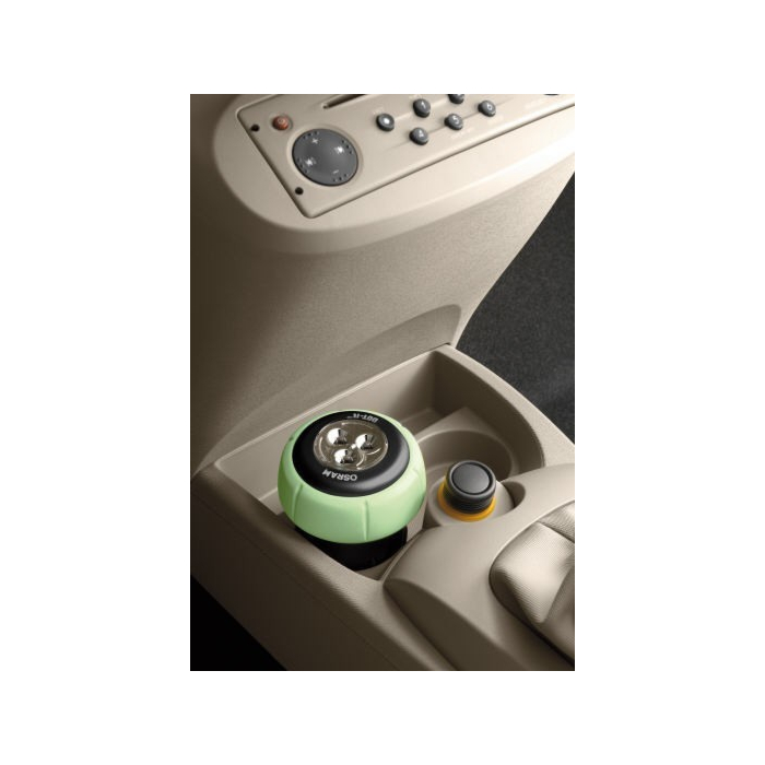 Renault light box green