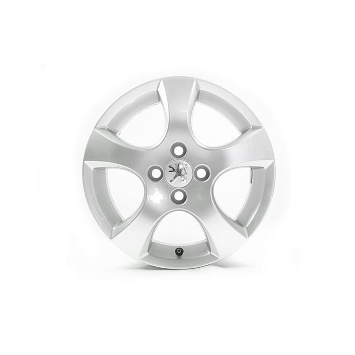 Irmscher Evo Star 15" 4-gaats velgen set zilver