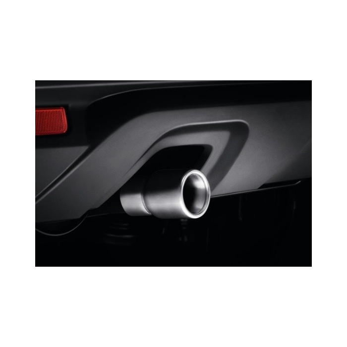 Dacia Duster 2014 - 2018 uitlaatsierstuk chroom 45mm