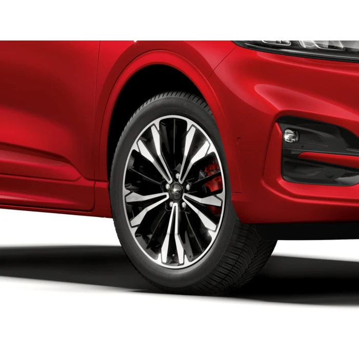 Ford Kuga (12/2019 - ..) lichtmetalen velg 19" 15-spaaks design, Ebony Black