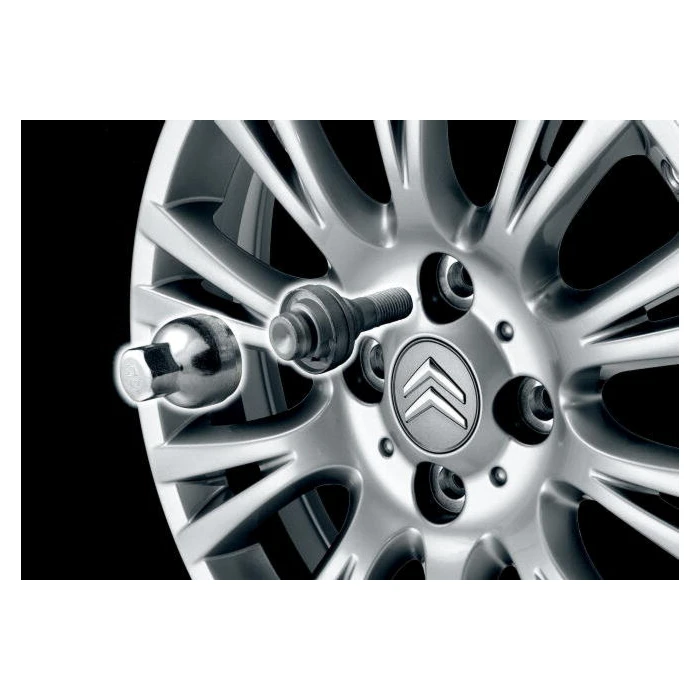 Peugeot 107 / 108 slotbouten voor lichtmetalen velgen