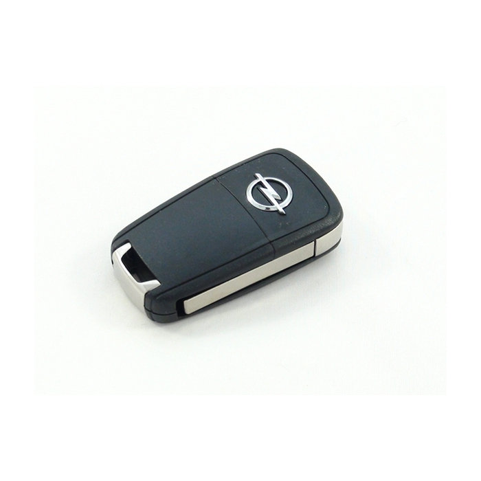Opel klapsleutelbehuizing met twee knoppen