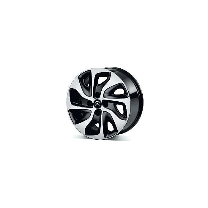 Citroën lichtmetalen velgen set Airflow 16" 4-gaats