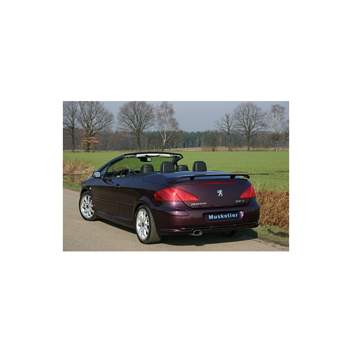 Musketier Peugeot 307 CC tailgate spoiler