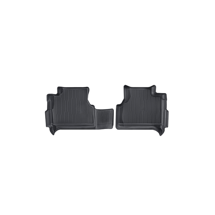 Ford Tourneo Connect (02/2014 - 03/2024) vloermatten, all-weather achter, met opstaande randen, zwart