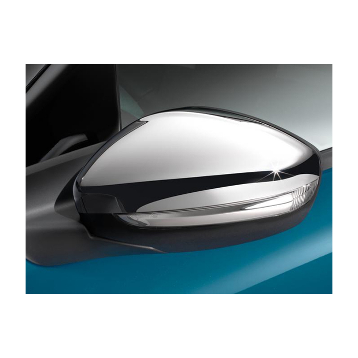 Citroën C3 (2016 - 2024) / C4 Cactus spiegelkappen verchroomd