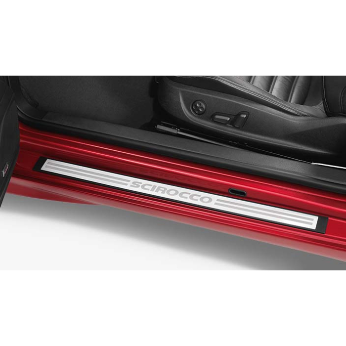 Volkswagen Scirocco 2008 - 2014 instaplijsten rvs