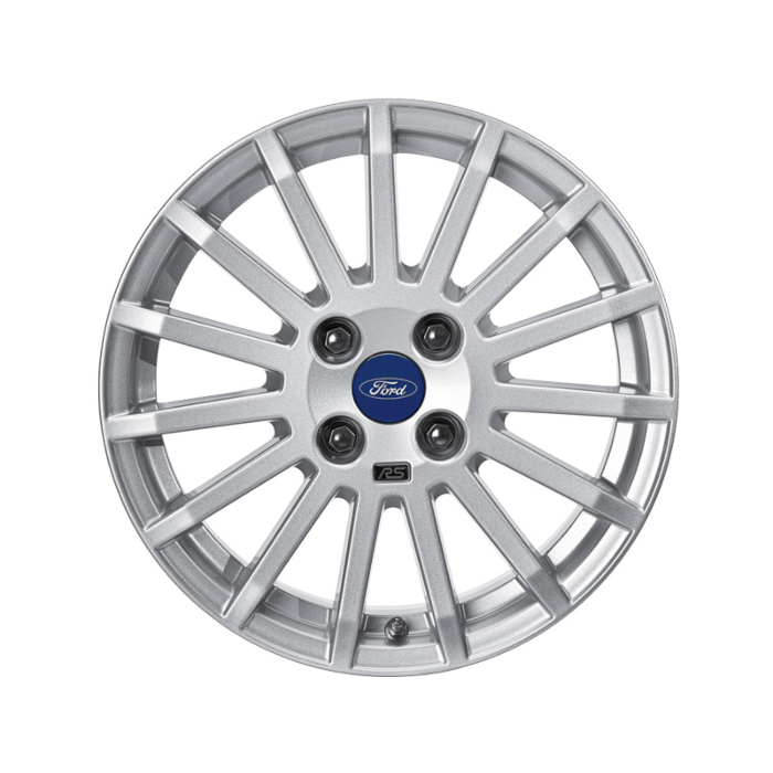 Ford Fiesta (09/2008 - 06/2017) lichtmetalen velg 16" 15-spaaks RS-design, zilver