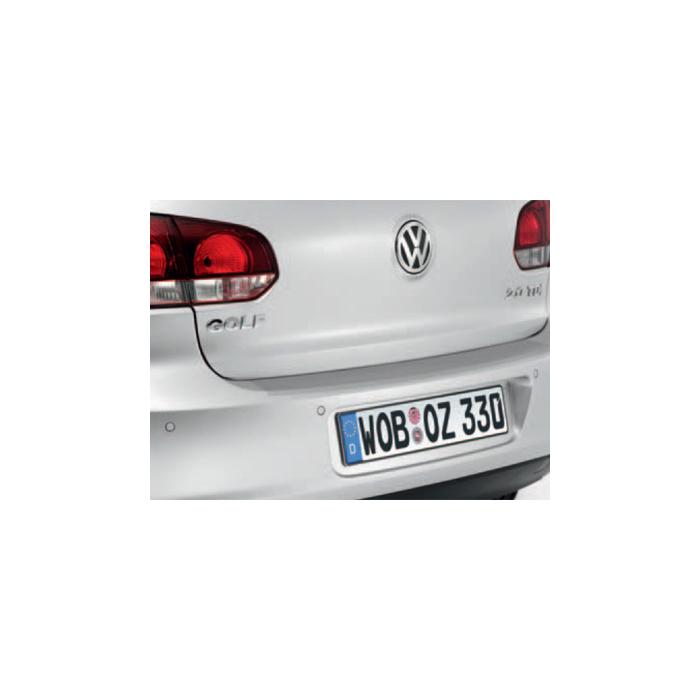 Volkswagen Golf 5 beschermfolie achterbumper transparant