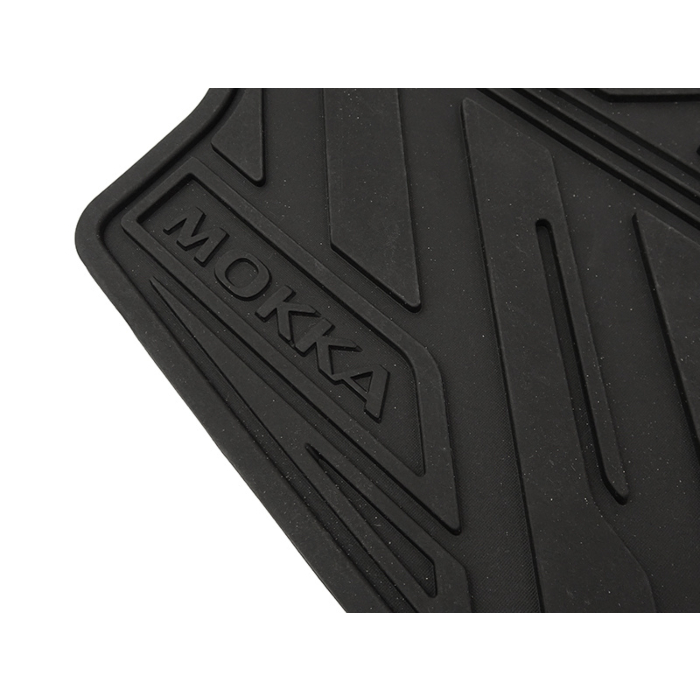 Opel Mokka (2012 - 2020) vloermatten rubber