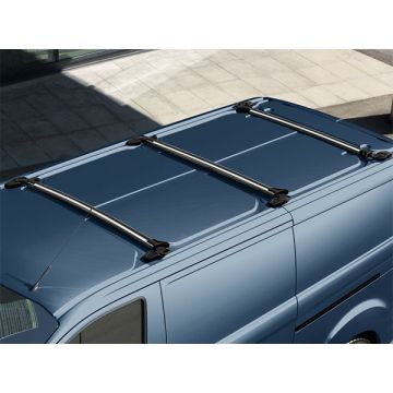 Ford Transit Custom (10/2023 - ..) dakdragers (wegklapbaar)