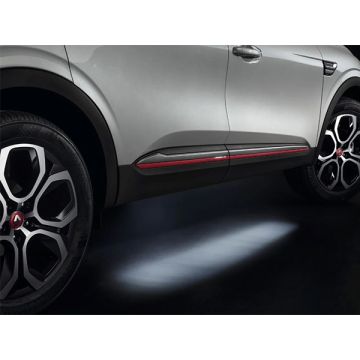 Renault Arkana verlichting onderzijde