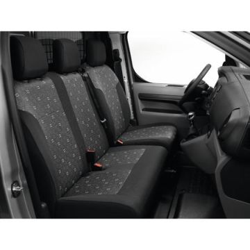 Citroen SpaceTourer stoelhoezenset TISSU ALIX (LHD)
