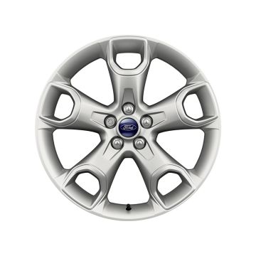 Ford Kuga (11/2012 - 11/2019) lichtmetalen velg 19" 5-spaaks sterdesign, metallic afwerking