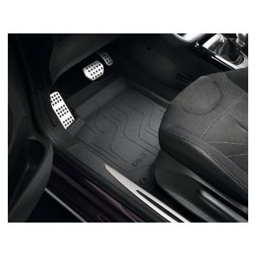 Citroën DS3 (2011 - 2018) vloermatten rubber RHD