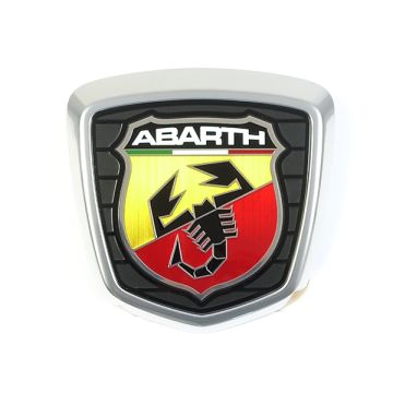 Abarth 500 2008 - 2016 logo achterkant