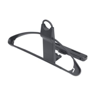 Ford kledinghanger met bevestiging, matzwart