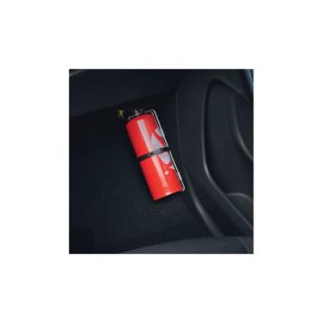 Brandblusser met strap 
