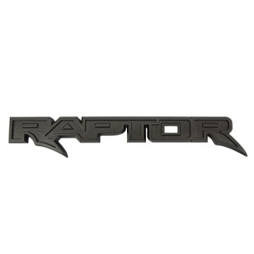 Ford Raptor naamplaat