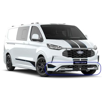 Ford Tourneo Custom / Transit Custom (09/2023 - ..) voorspoiler SPORT
