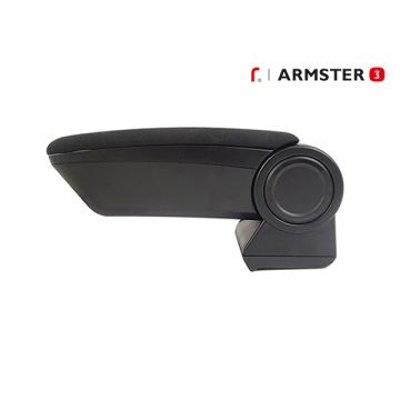 Armsteun Citroën C3 (2010 - 2016) / DS3 Armster 3 zwart stoffen bekleding
