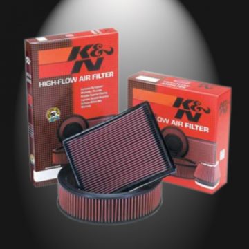 Musketier Citroën DS3 sportluchtfilter set K&N 1,2VTi 82