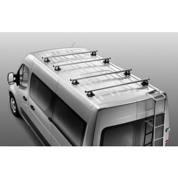 Renault Master / Opel Movano (2010 - 2021) bestelauto dakdragers H1 (twee stuks)
