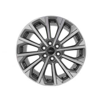 Ford Transit Custom (09/2023 - ..) lichtmetalen velg 19" 12-spaaks design, Pearl Grey
