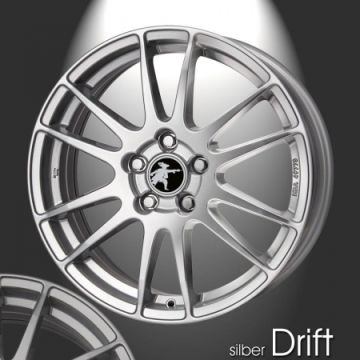Musketier Citroën DS3 lichtmetalen velg Drift 6,5x17 zilver