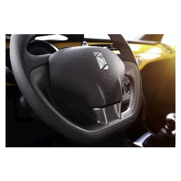 Citroën DS3 (2011 - 2018)R stuurwiel inzetstuk carbon