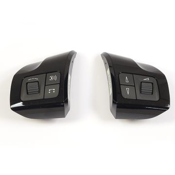 Opel Astra H stuurbediening pianolak zwart