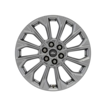 Ford Transit Custom (09/2023 - ..) lichtmetalen velg 19" 12-spaaks design, Luster Nickel