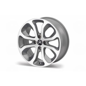 Citroën lichtmetalen velg Sonneberg 17" 4-gaats