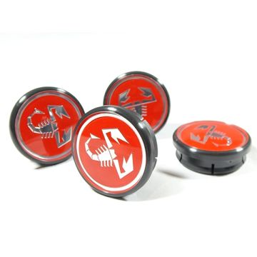 Abarth naafkapjes
