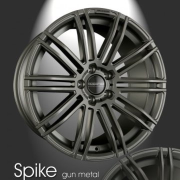 Musketier Peugeot 607 lichtmetalen velg Spike 8x18 gun metal