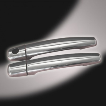 Musketier Peugeot 208 (2012 - 2019) handgrips 2-drs, stainless steel polished