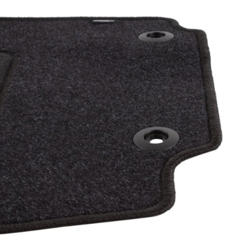 Ford Mondeo (09/2010 - 07/2012) vloermatten voorzijde en achter, zwart RHD