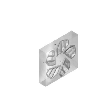 Citroen C4 (2020 - ..) decorative insert voor lichtmetalen velg AEROBLADE 18" (linkerzijde)