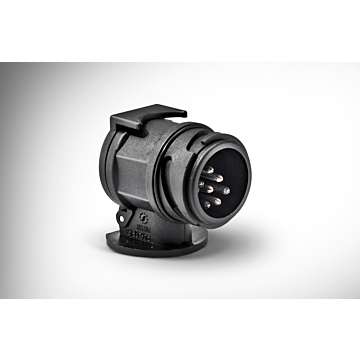 Fiat / Lancia adapter 7/13-polig voor trekhaak