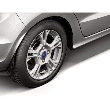 Ford Fiesta (09/2008 - 06/2017) lichtmetalen velg 14" 5 x 2-spaaks design, Sparkle Silver