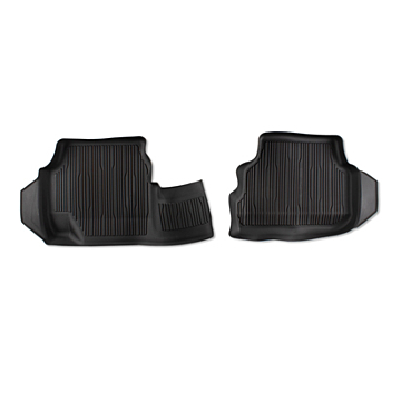 Ford Tourneo Connect (02/2014 - 01/2022) vloermatten, all-weather achter, zwart