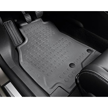Renault Megane 2008 - 2016 vloermatten rubber novestra