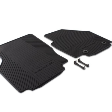 Ford Mondeo (09/2010 - 07/2012) vloermatten, all-weather voor / zwart RHD